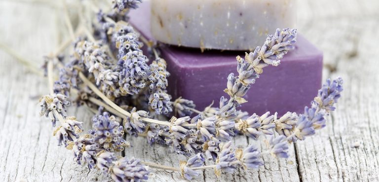 Lavender soap