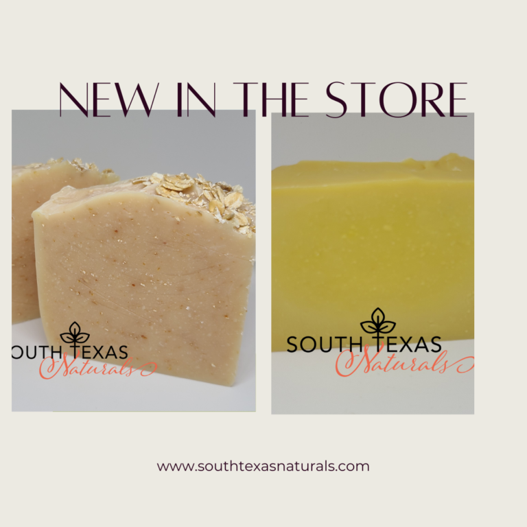 New Soaps Added