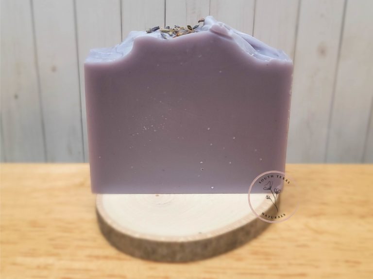 New Recipe for Our Lavender Soap