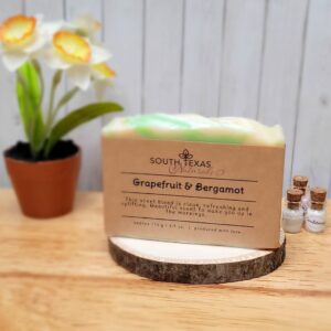 Grapefruit & Bergamot Soap