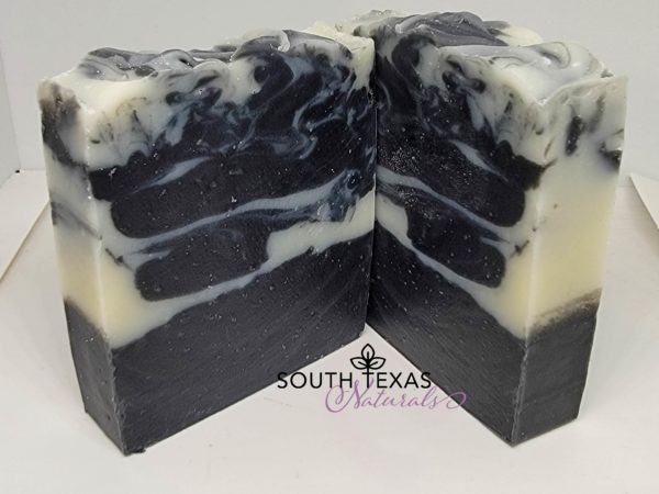 Activated Charcoal Handmade Soap - Image 2