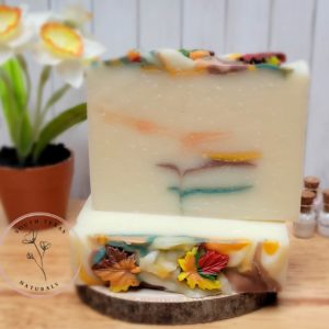 Falling for Fall Handmade Soap