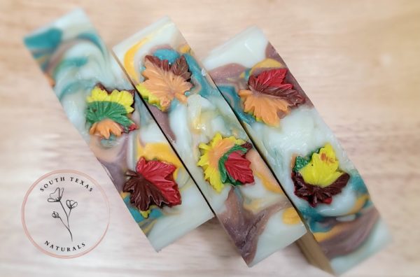 Falling for Fall Handmade Soap - Image 2