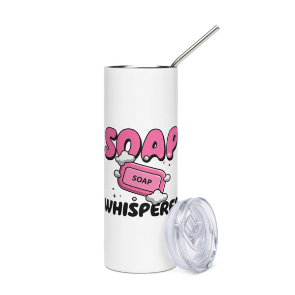 Soap Whisperer Stainless steel tumbler