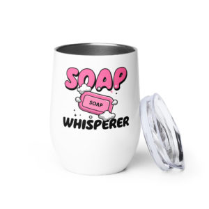 Soap Whisper Wine Tumbler