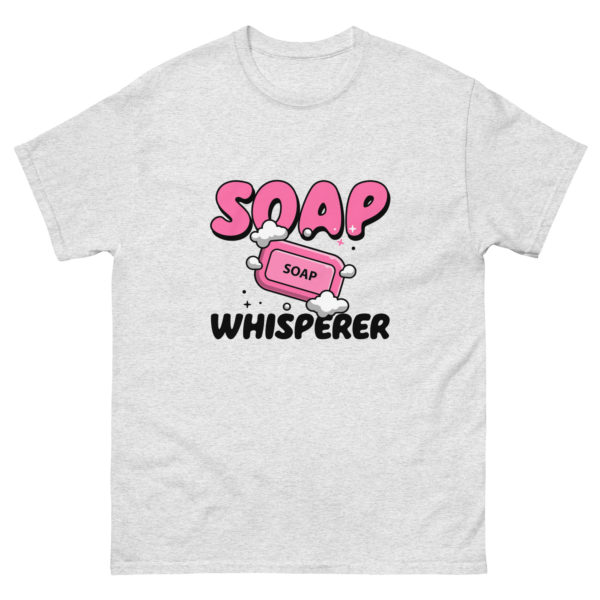 Soap Whisper Classic Tee - Image 4