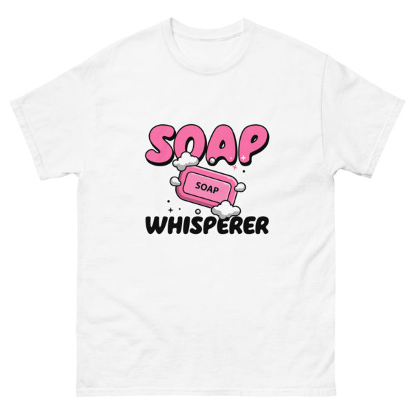 Soap Whisper Classic Tee - Image 5