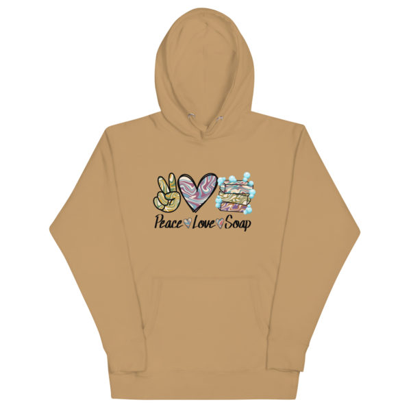 Peace, Love, Soap Hoodie