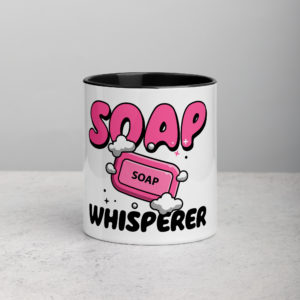 Soapers Mug with Color Inside