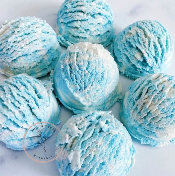 Mini Silver Sparkle Bath Truffles