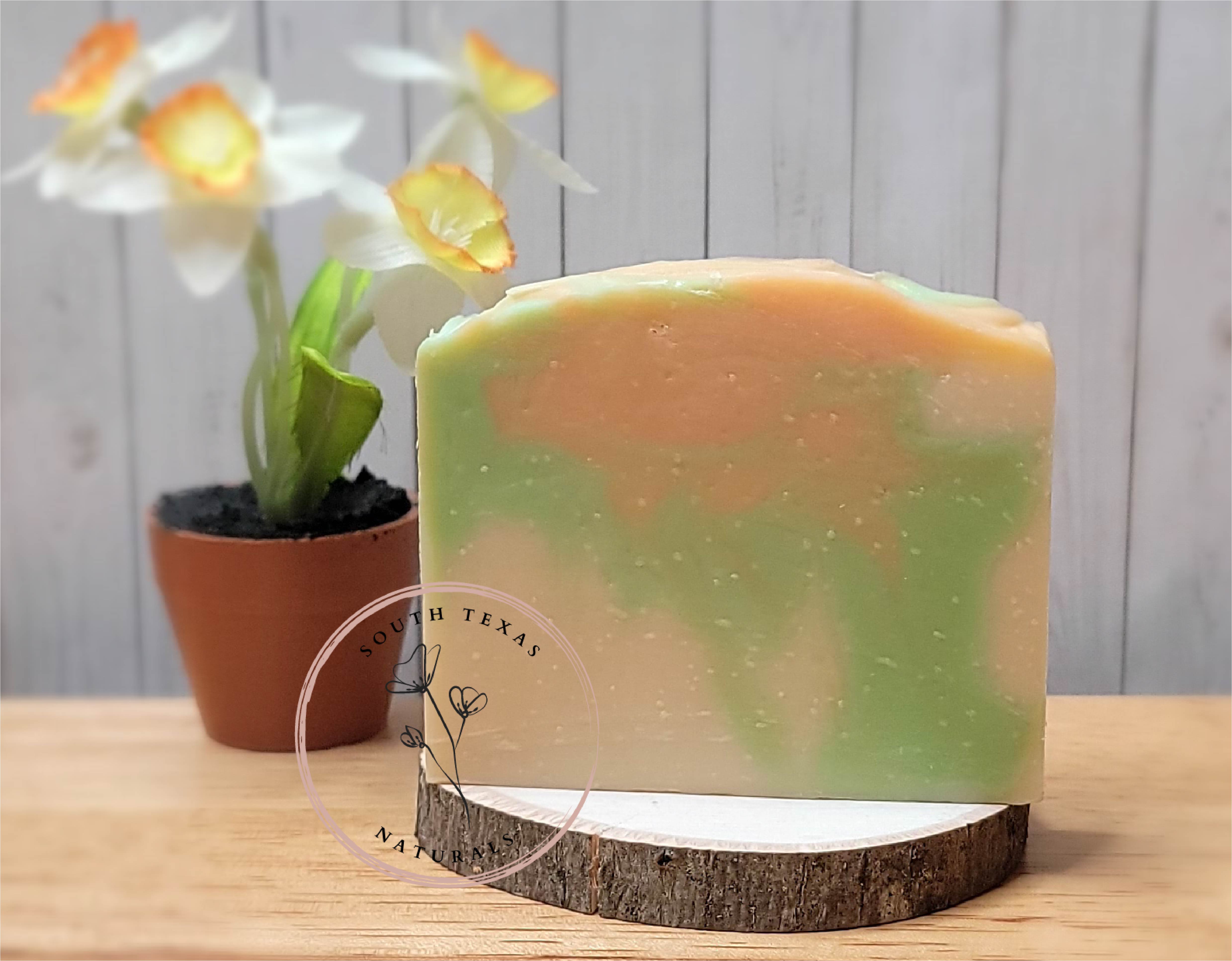 Cucumber Melon Handmade Soap
