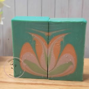 Grapefruit Swirl Soap