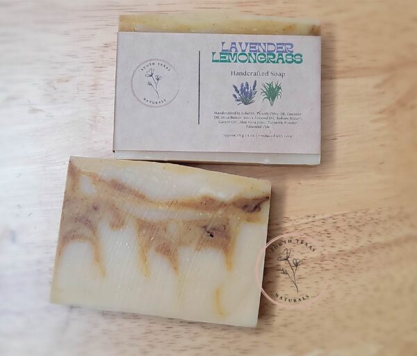 Lavender and Lemongrass Soap - Image 4