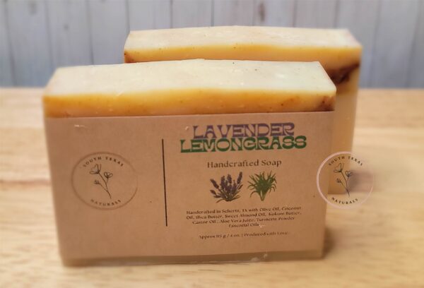 Lavender and Lemongrass Soap - Image 5