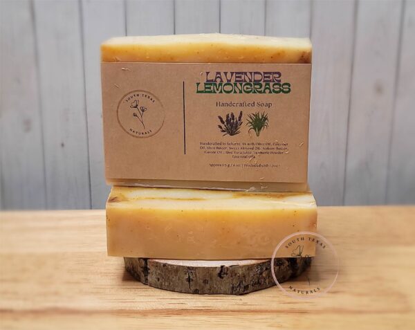 Lavender and Lemongrass Soap - Image 2