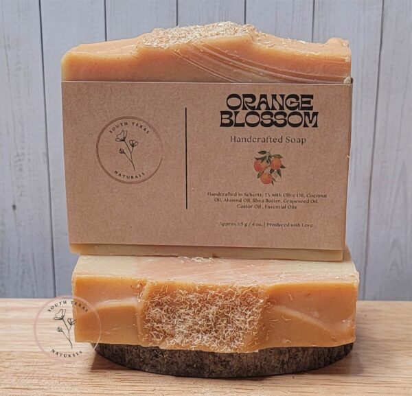 Orange Blossom Soap - Image 2