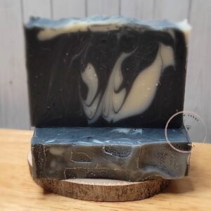 Activated Charcoal and Tea Tree Soap