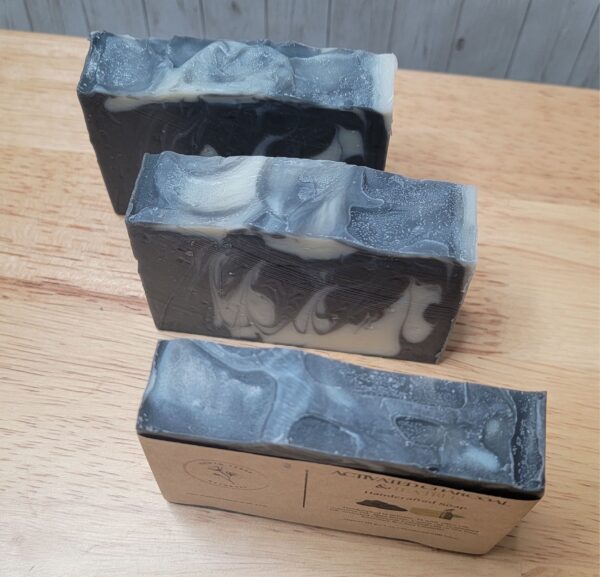 Activated Charcoal and Tea Tree Soap - Image 2