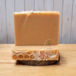 Salted Honey Soap