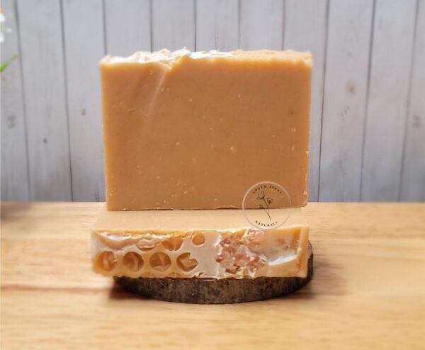 Salted Honey Soap