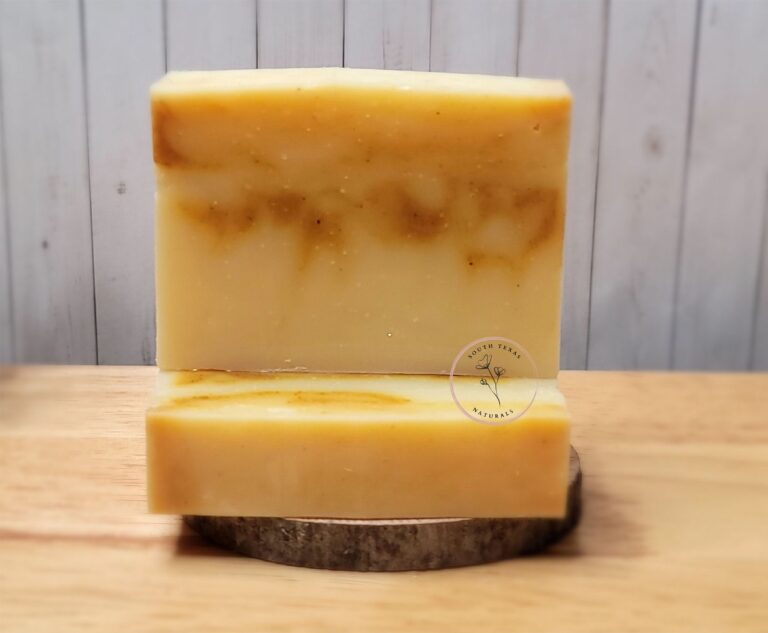 Lavender and Lemongrass Soap